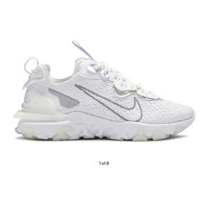 Nike React Vision White